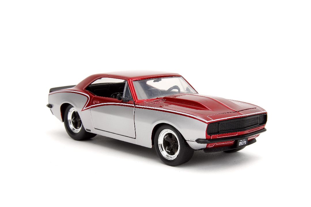 Jada 1/24 "BIGTIME Muscle" 1967 Chevy Camaro - Click Image to Close