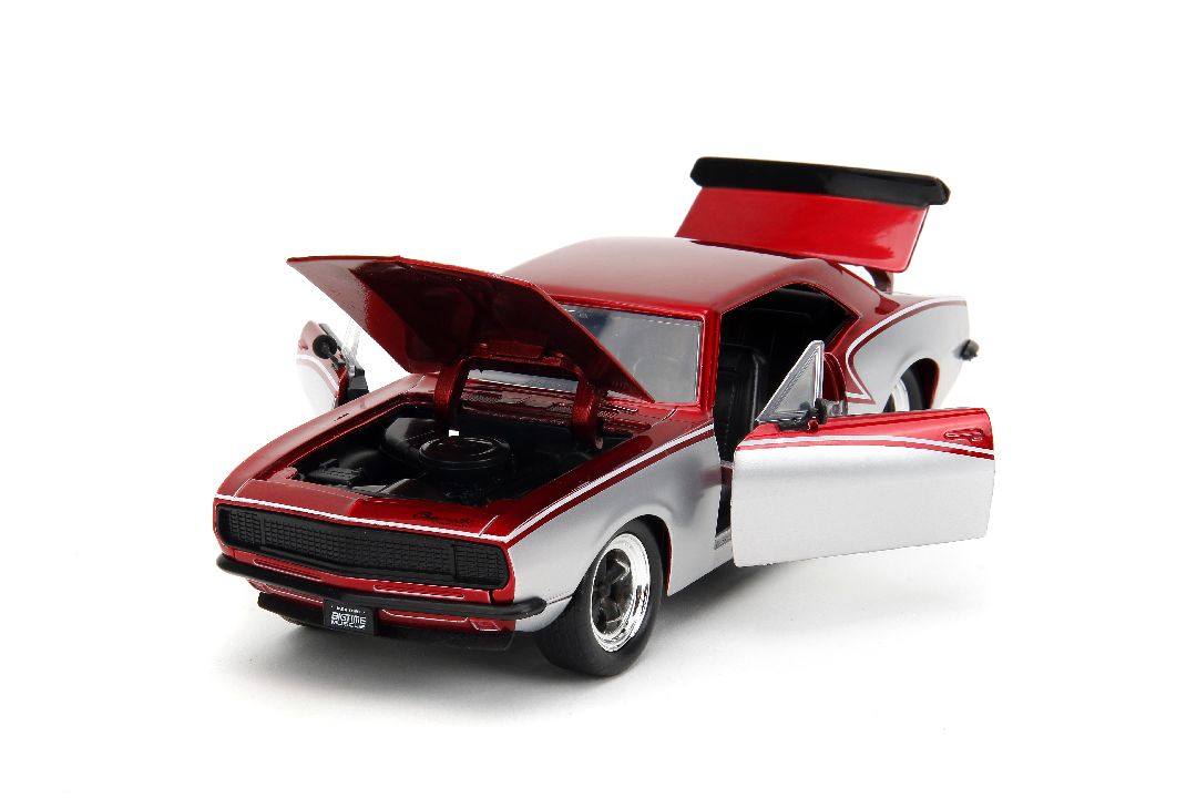 Jada 1/24 "BIGTIME Muscle" 1967 Chevy Camaro - Click Image to Close