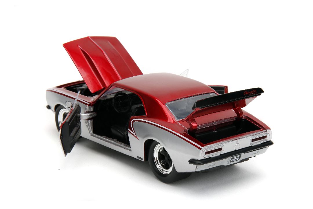 Jada 1/24 "BIGTIME Muscle" 1967 Chevy Camaro - Click Image to Close