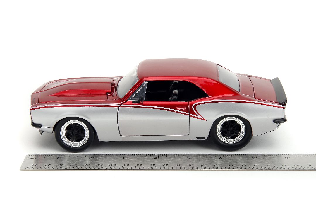 Jada 1/24 "BIGTIME Muscle" 1967 Chevy Camaro