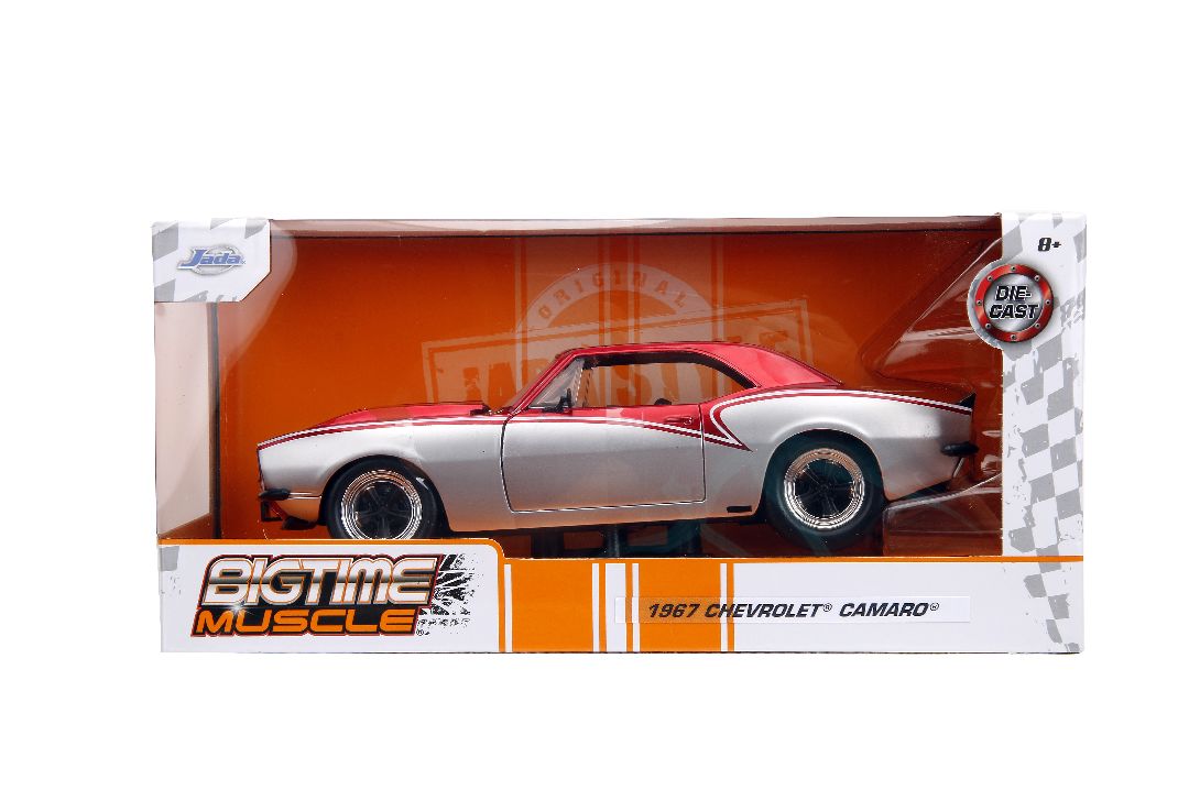 Jada 1/24 "BIGTIME Muscle" 1967 Chevy Camaro - Click Image to Close