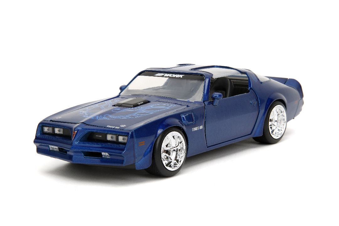 Jada 1/24 "BIGTIME Muscle" 1977 Pontiac Firebird - Click Image to Close