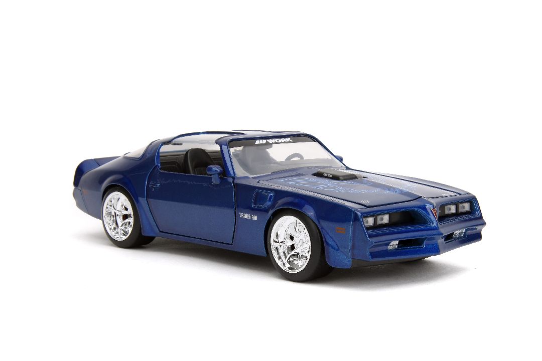 Jada 1/24 "BIGTIME Muscle" 1977 Pontiac Firebird - Click Image to Close