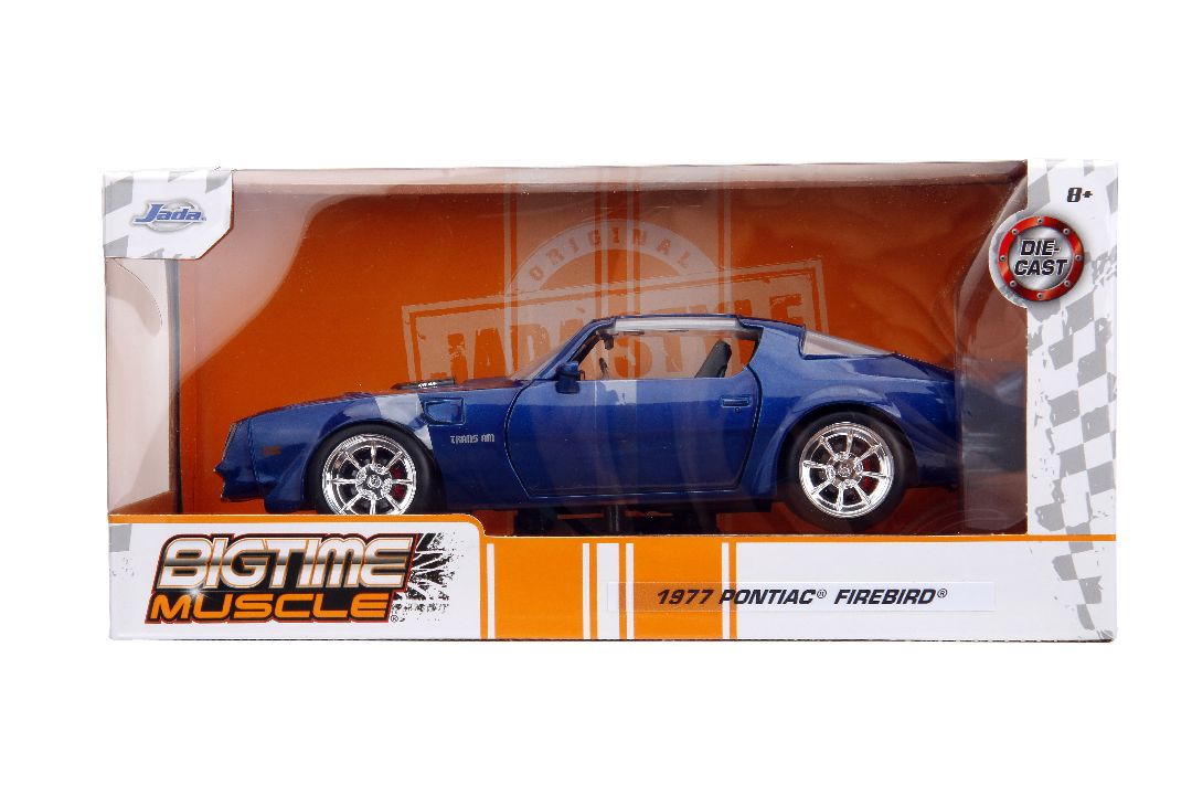 Jada 1/24 "BIGTIME Muscle" 1977 Pontiac Firebird