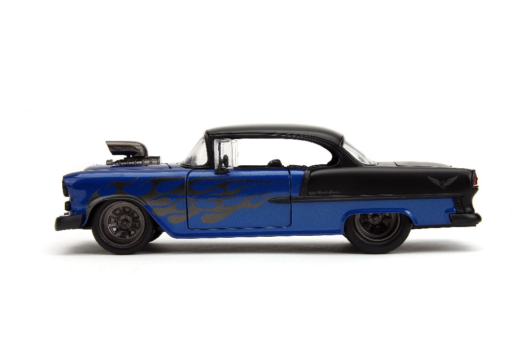 Jada 1/24 "BIGTIME Muscle" 1955 Chevy Bel Air - Metallic Blue