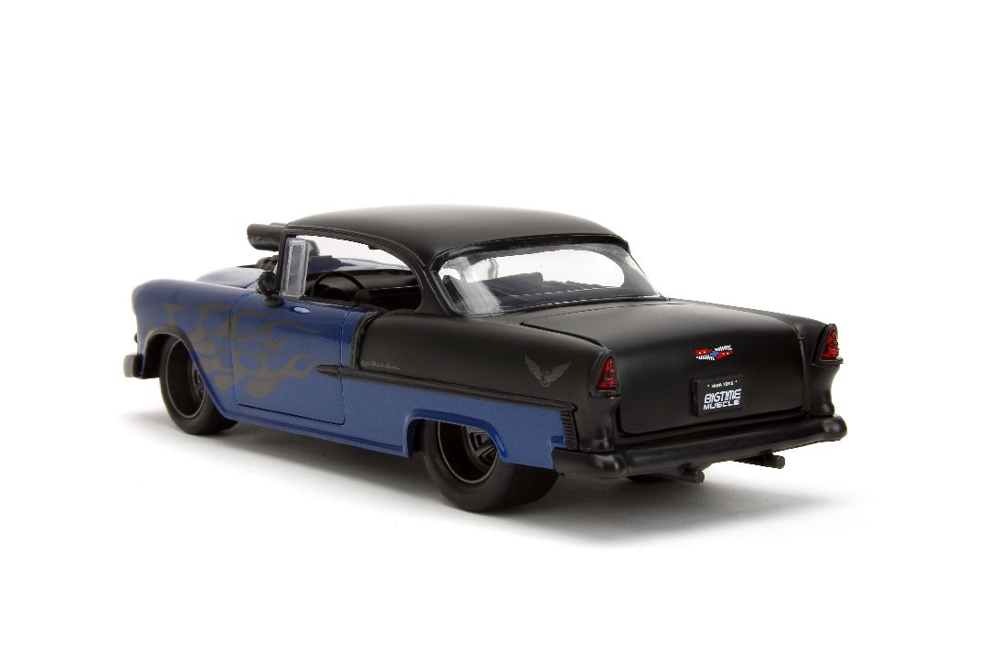 Jada 1/24 "BIGTIME Muscle" 1955 Chevy Bel Air - Metallic Blue