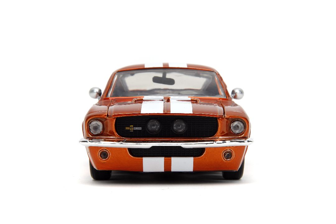 Jada 1/24 "BIGTIME Muscle" 1967 Shelby GT500 - Candy Orange - Click Image to Close