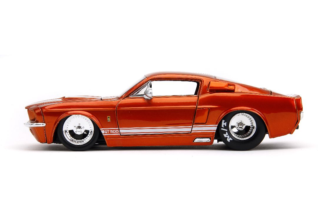 Jada 1/24 "BIGTIME Muscle" 1967 Shelby GT500 - Candy Orange - Click Image to Close