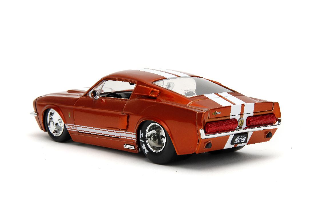 Jada 1/24 "BIGTIME Muscle" 1967 Shelby GT500 - Candy Orange