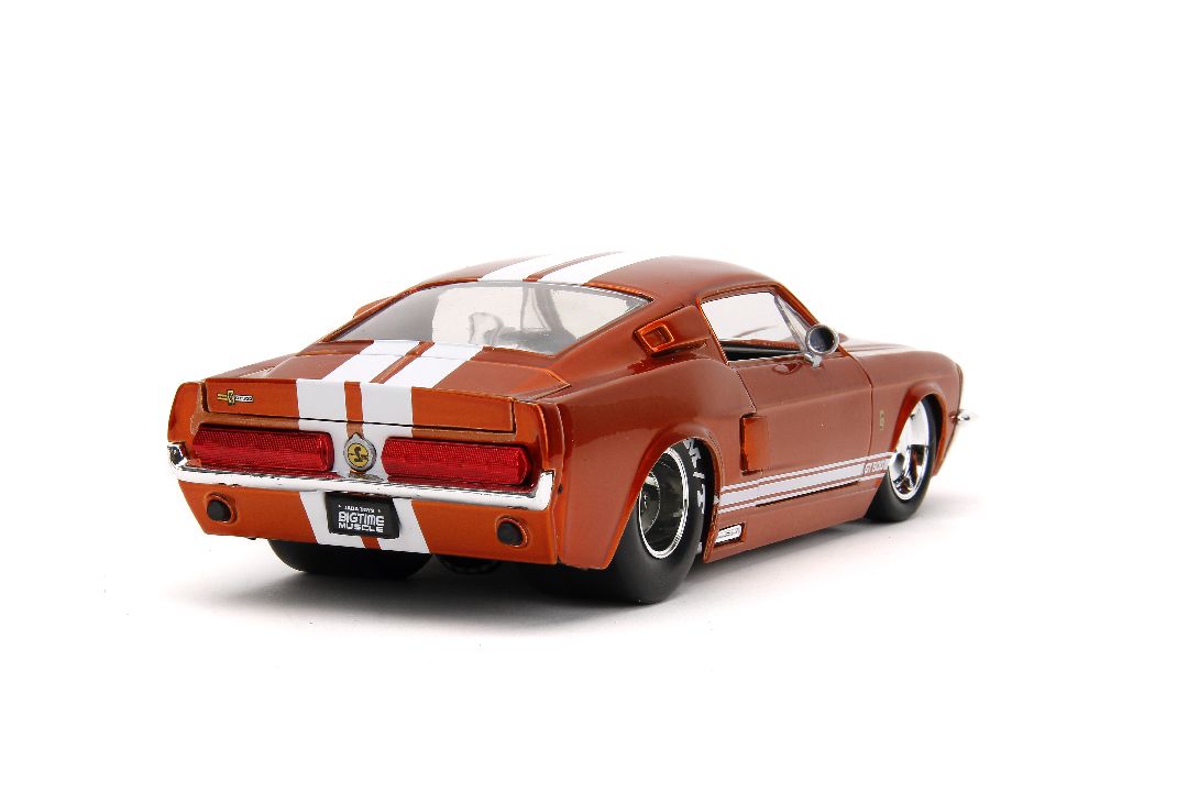 Jada 1/24 "BIGTIME Muscle" 1967 Shelby GT500 - Candy Orange - Click Image to Close