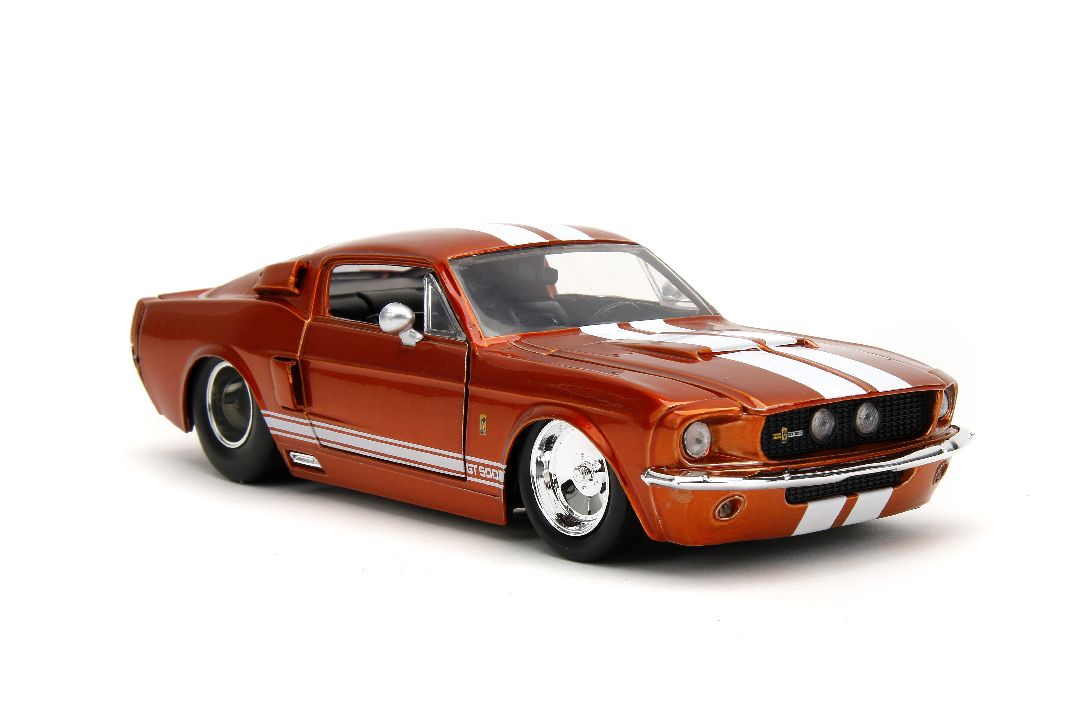 Jada 1/24 "BIGTIME Muscle" 1967 Shelby GT500 - Candy Orange