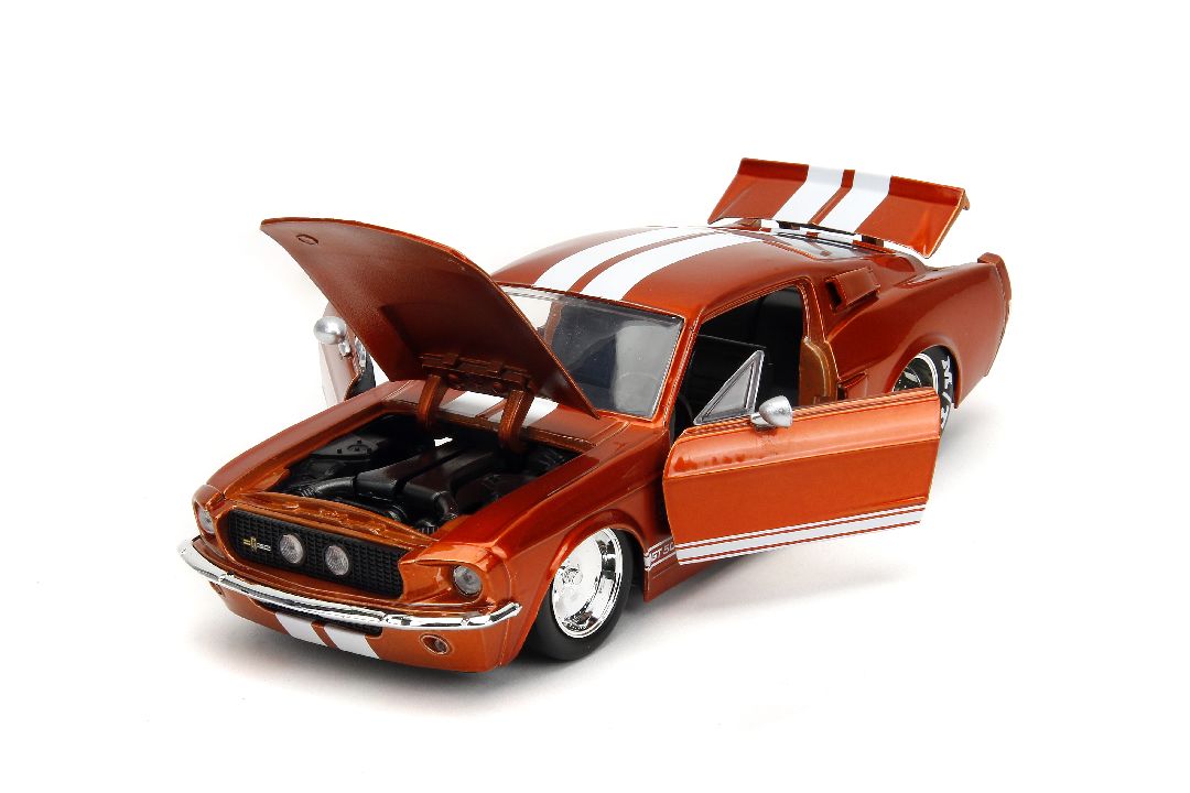 Jada 1/24 "BIGTIME Muscle" 1967 Shelby GT500 - Candy Orange