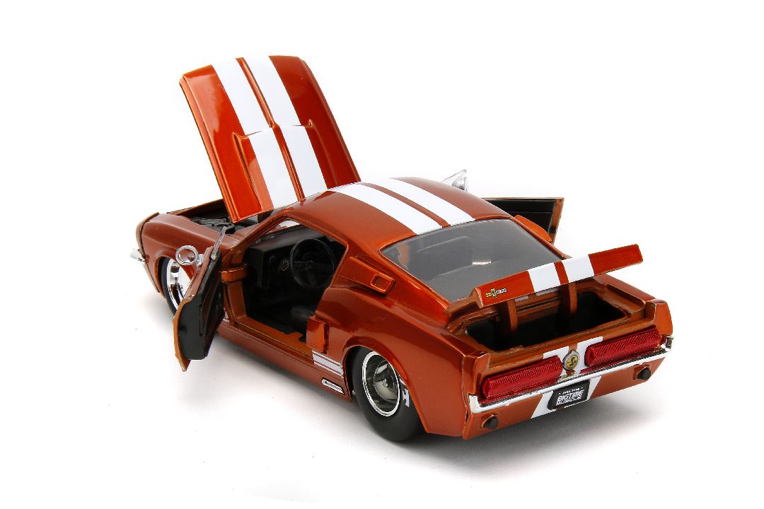 Jada 1/24 "BIGTIME Muscle" 1967 Shelby GT500 - Candy Orange