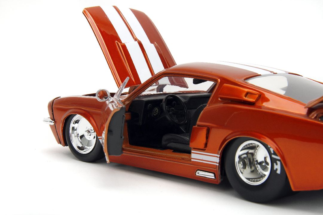 Jada 1/24 "BIGTIME Muscle" 1967 Shelby GT500 - Candy Orange