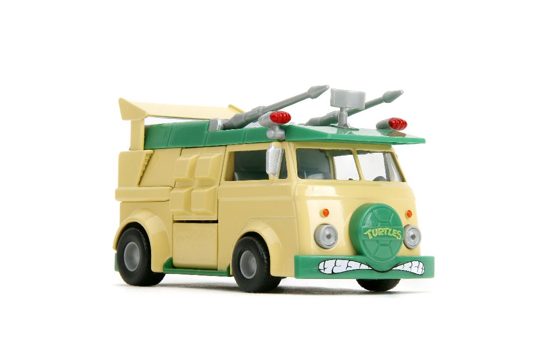 Jada 1/32 "Hollywood Rides" - TMNT Party Wagon