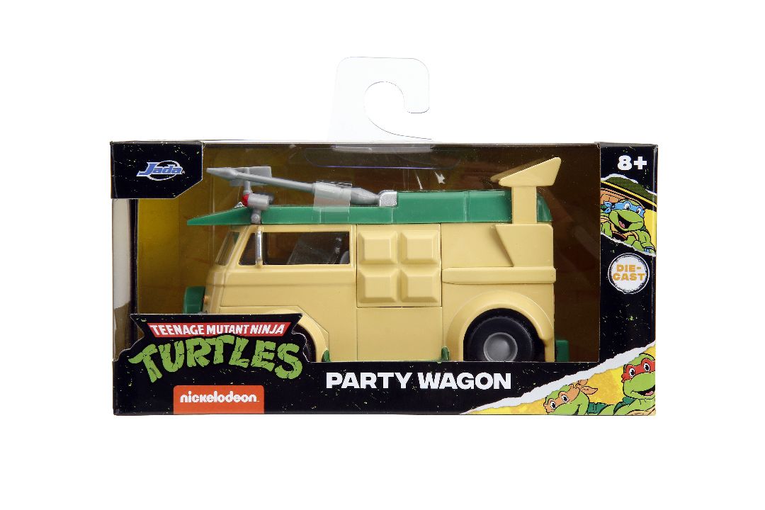 Jada 1/32 "Hollywood Rides" - TMNT Party Wagon