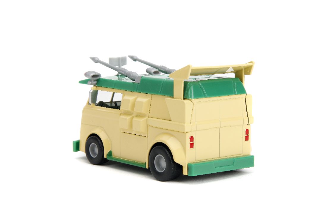 Jada 1/32 "Hollywood Rides" - TMNT Party Wagon