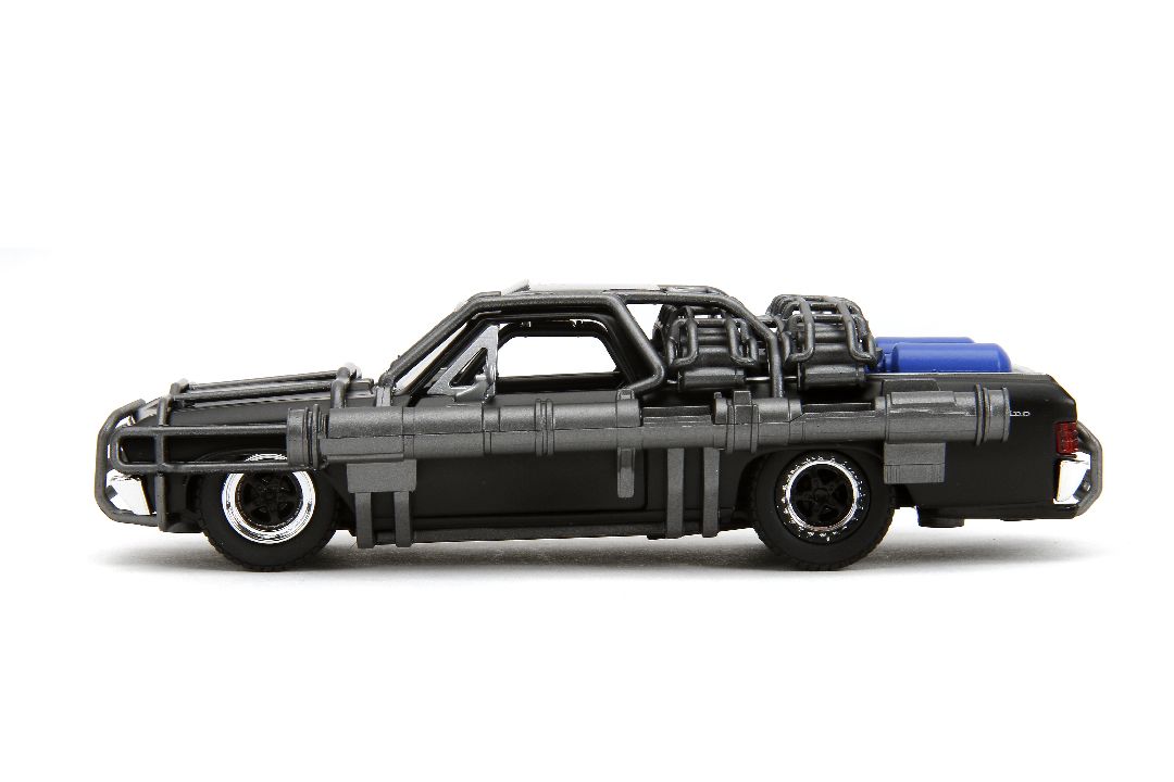 Jada 1/32 "Fast & Furious" 1967 Chevy El Camino w/ Canon - Black