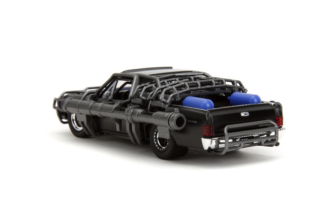 Jada 1/32 "Fast & Furious" 1967 Chevy El Camino w/ Canon - Black