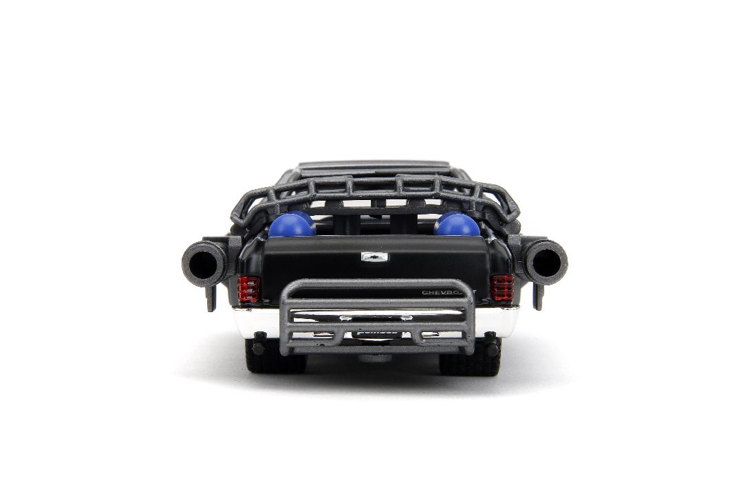 Jada 1/32 "Fast & Furious" 1967 Chevy El Camino w/ Canon - Black