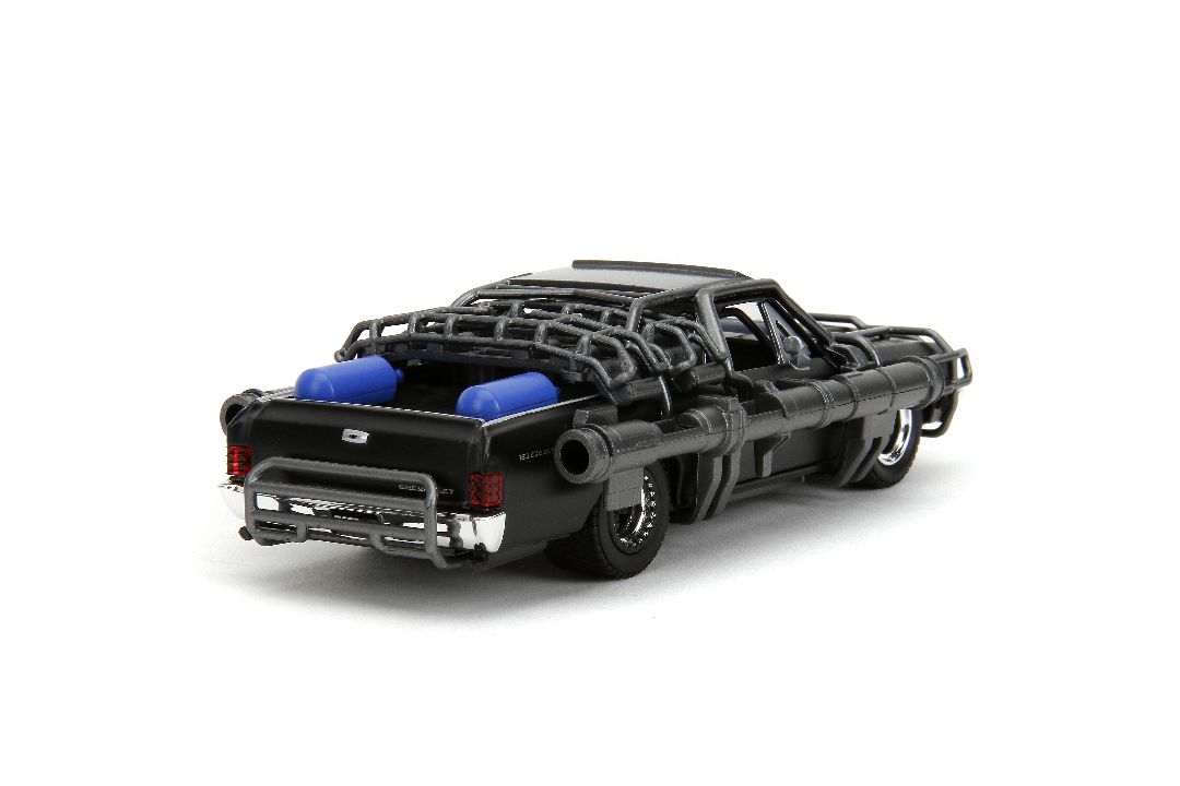 Jada 1/32 "Fast & Furious" 1967 Chevy El Camino w/ Canon - Black