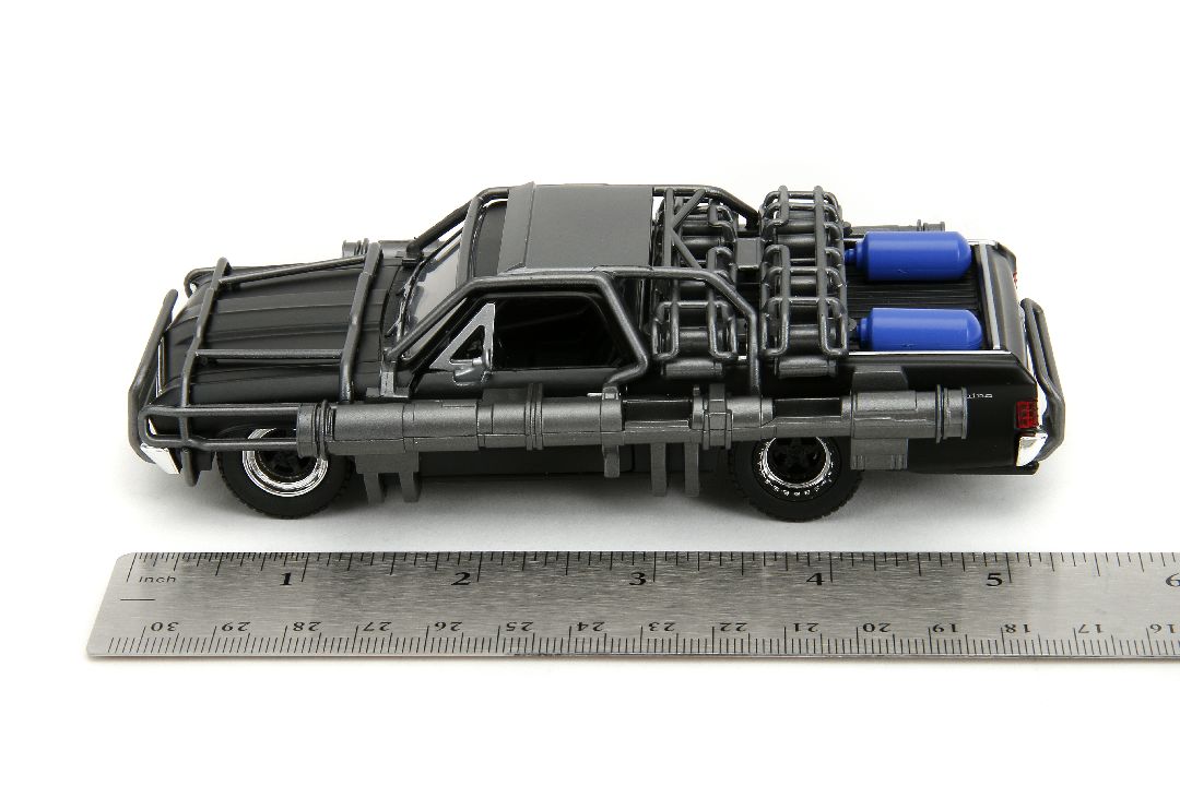 Jada 1/32 "Fast & Furious" 1967 Chevy El Camino w/ Canon - Black