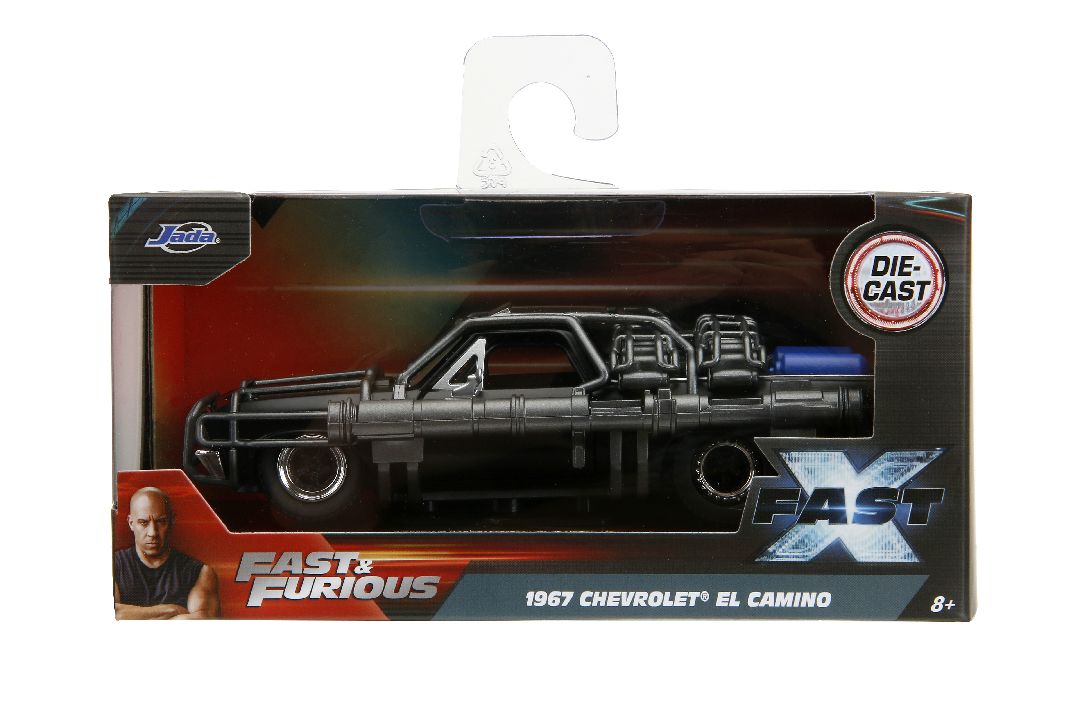 Jada 1/32 "Fast & Furious" FAST X 1967 Chevy El Camino w/Canon