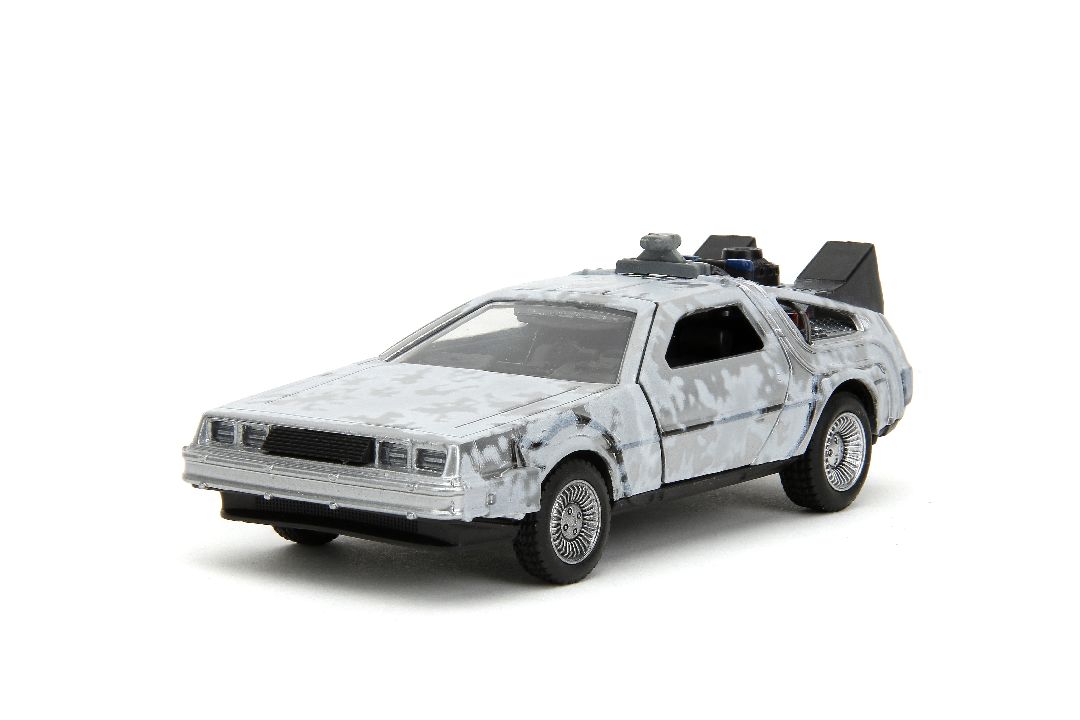 Jada 1/32 "Hollywood Rides"Back To The Future Time Machine Frost - Click Image to Close