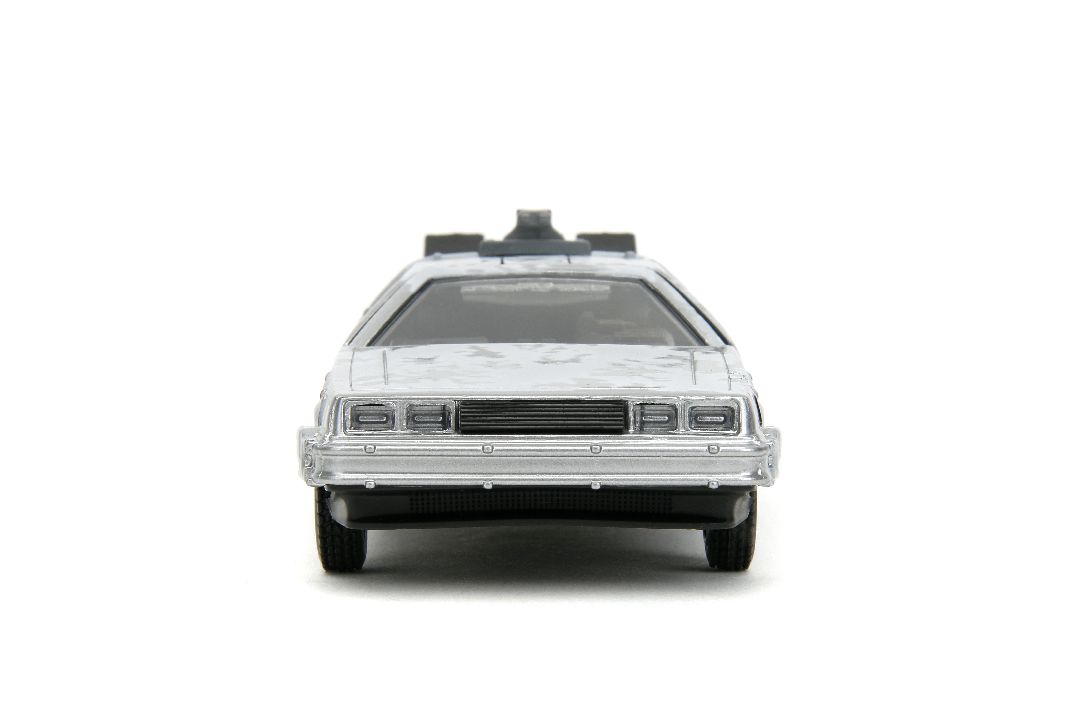 Jada 1/32 "Hollywood Rides"Back To The Future Time Machine Frost