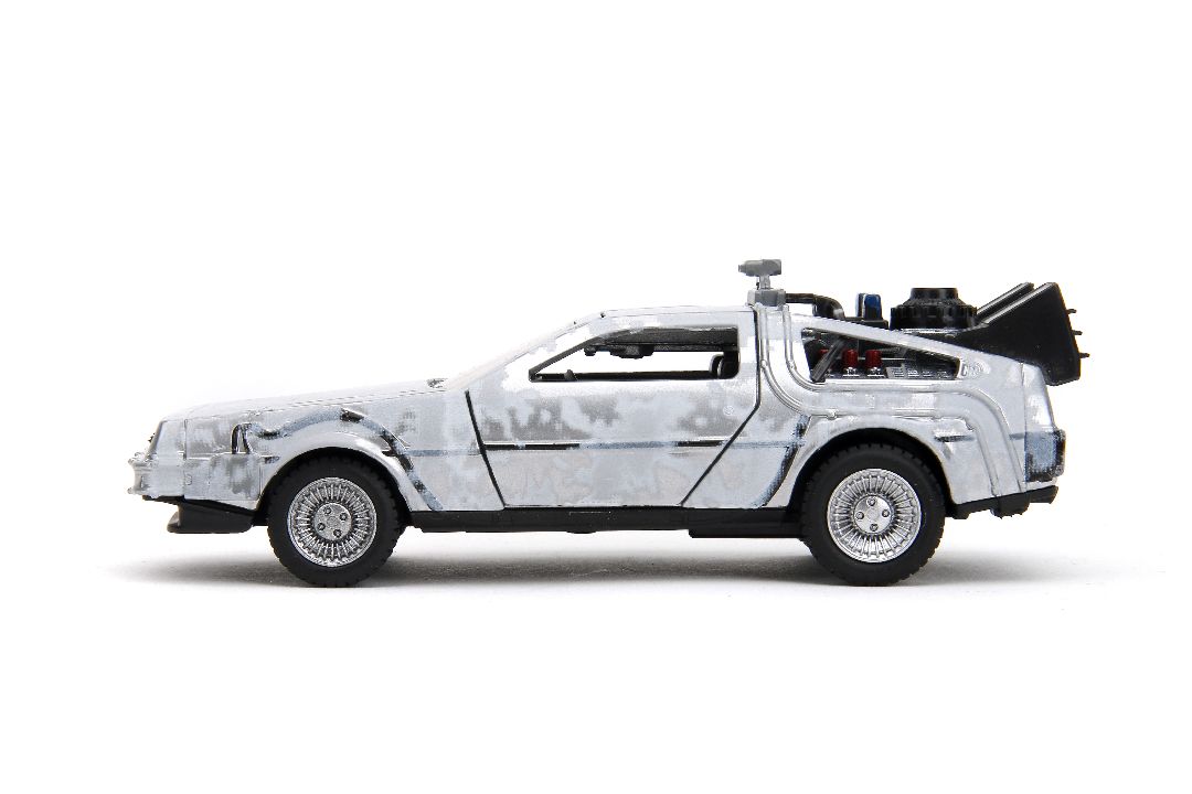 Jada 1/32 "Hollywood Rides"Back To The Future Time Machine Frost - Click Image to Close