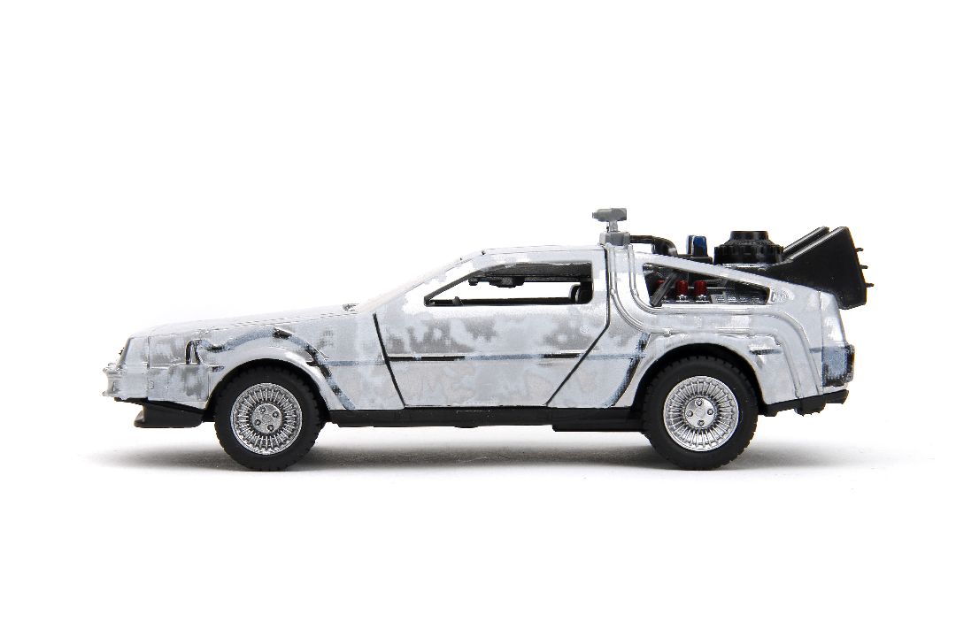 Jada 1/32 "Hollywood Rides"Back To The Future Time Machine Frost