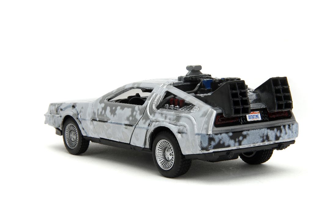 Jada 1/32 "Hollywood Rides"Back To The Future Time Machine Frost - Click Image to Close