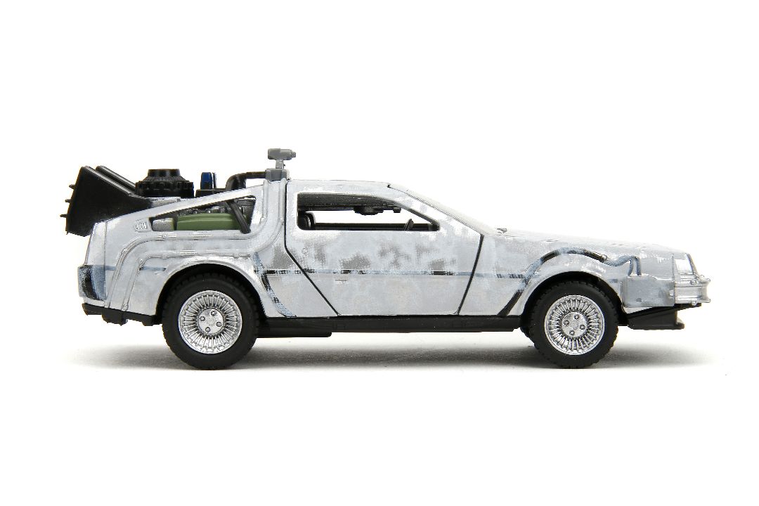 Jada 1/32 "Hollywood Rides"Back To The Future Time Machine Frost