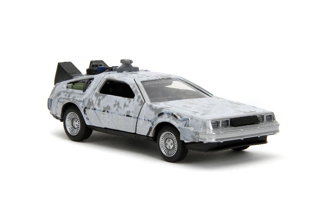 Jada 1/32 "Hollywood Rides"Back To The Future Time Machine Frost