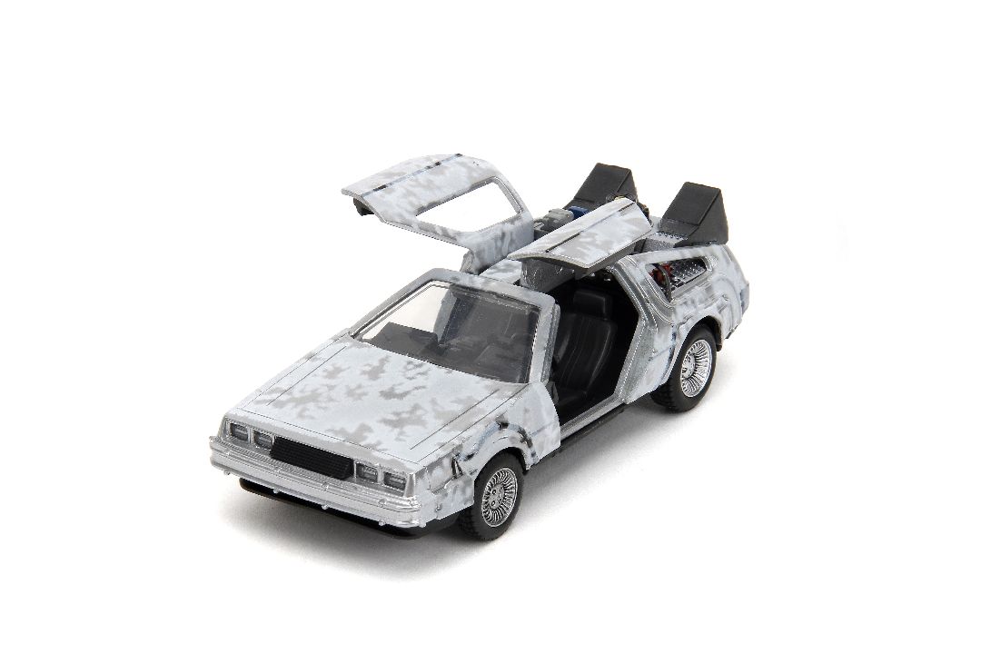 Jada 1/32 "Hollywood Rides"Back To The Future Time Machine Frost - Click Image to Close