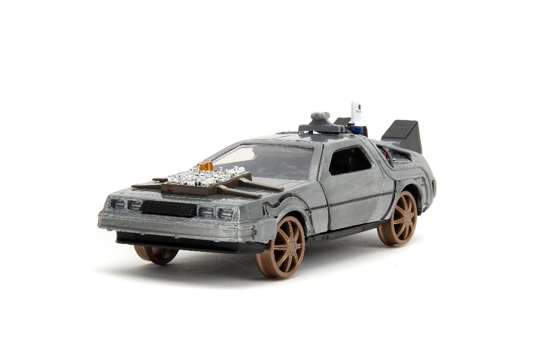 Jada 1/32 Back To The Future III - Time Machine (Train Wheel) - Click Image to Close