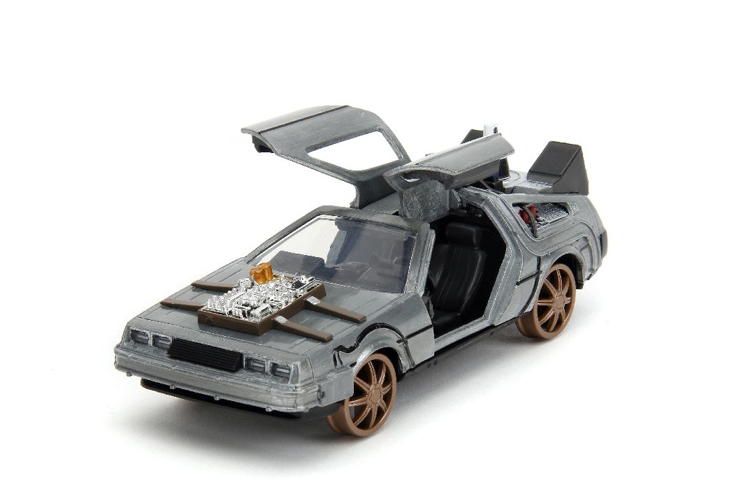 Jada 1/32 Back To The Future III - Time Machine (Train Wheel)