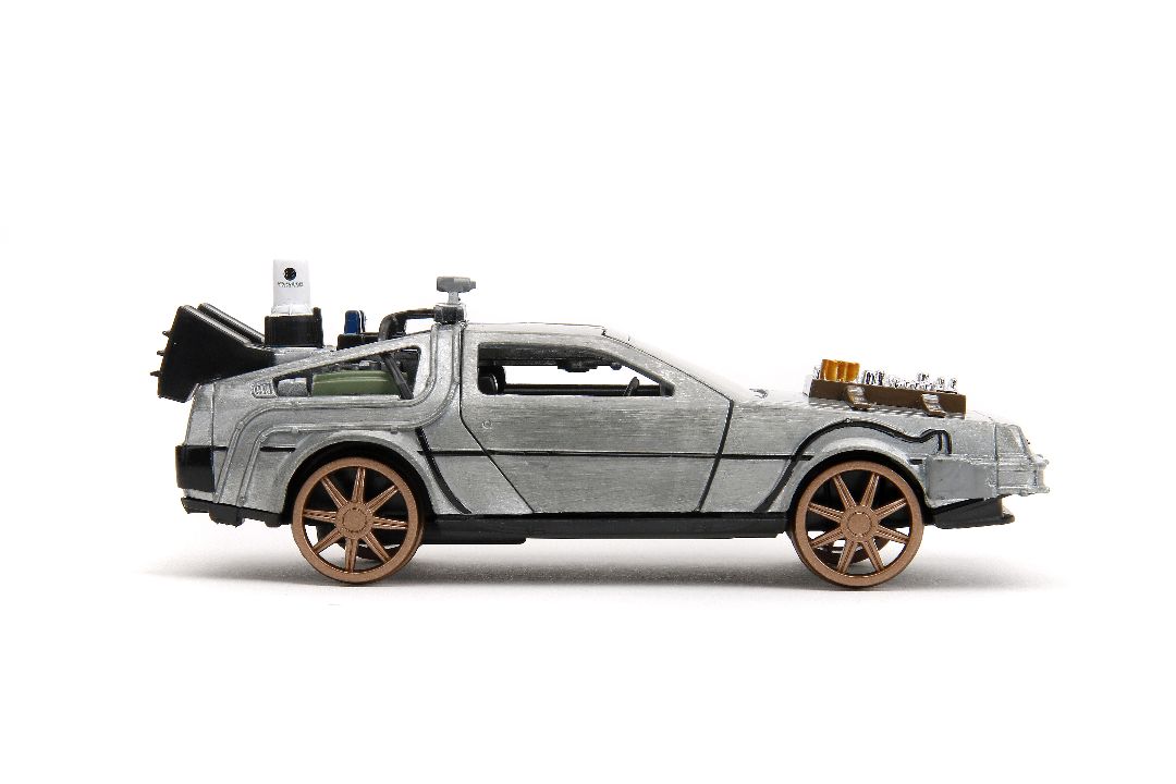 Jada 1/32 Back To The Future III - Time Machine (Train Wheel) - Click Image to Close