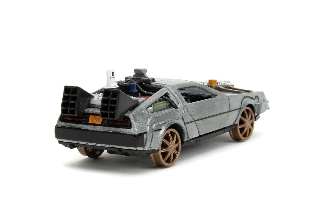 Jada 1/32 Back To The Future III - Time Machine (Train Wheel) - Click Image to Close