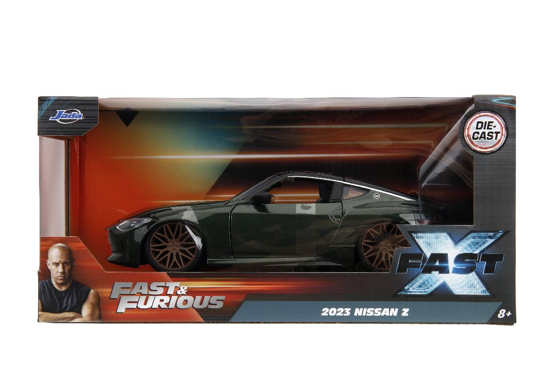 Jada Toys 1/24 Fast X - 2023 Nissan Z - Click Image to Close
