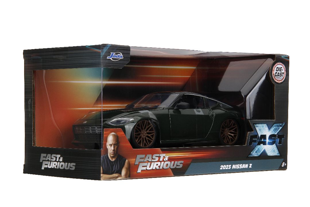 Jada Toys 1/24 Fast X - 2023 Nissan Z - Click Image to Close