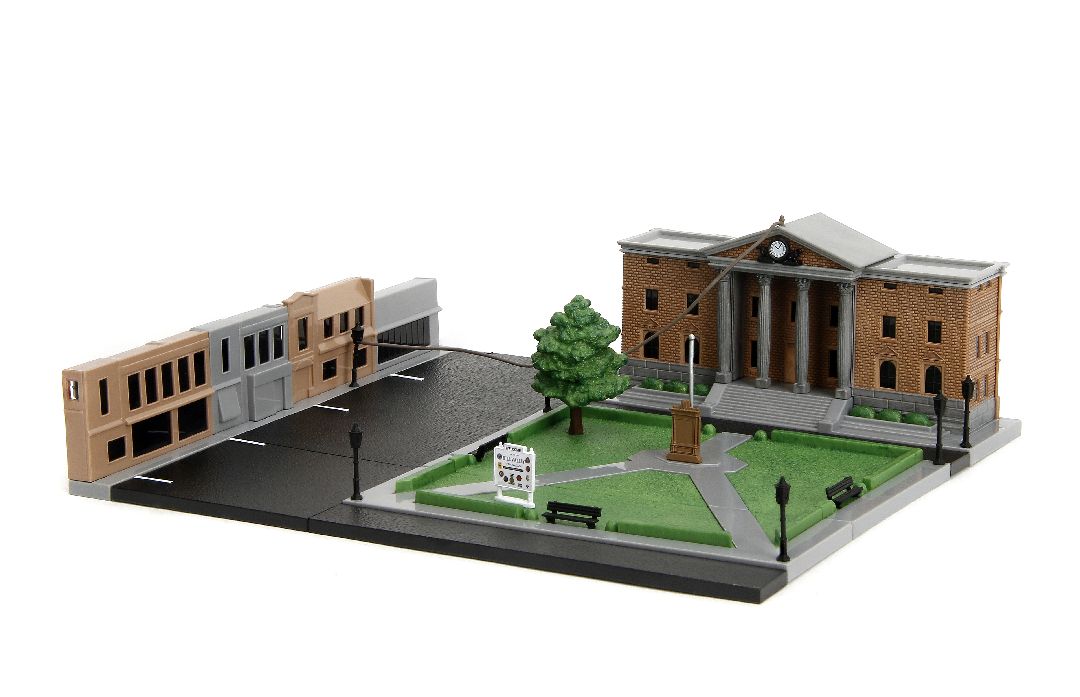 Amazon.com: Jada Nanoscene Back to The Future Hill Valley