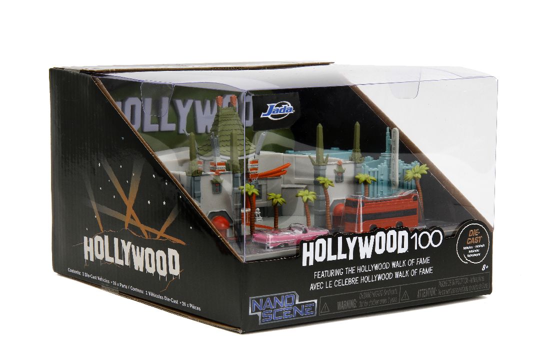Jada Nano "Hollywood Rides" Nano Scene - Hollywood Walk of Fame