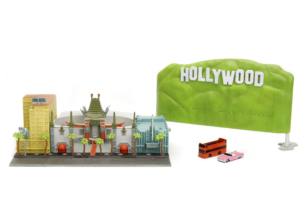 Jada Nano "Hollywood Rides" Nano Scene - Hollywood Walk of Fame