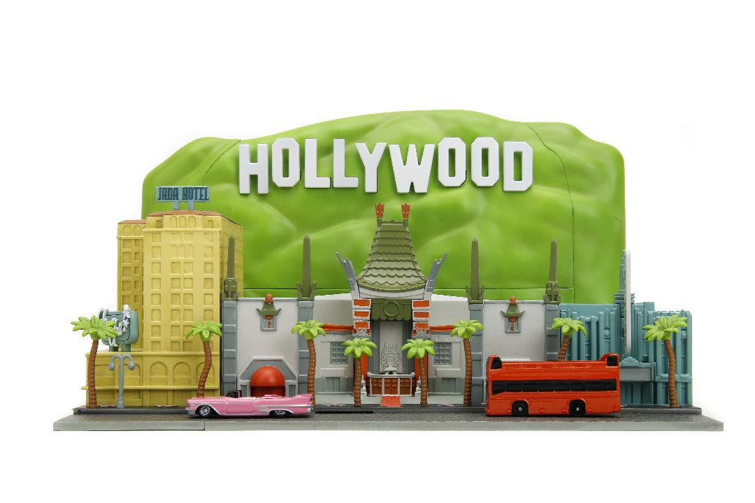 Jada Nano "Hollywood Rides" Nano Scene - Hollywood Walk of Fame