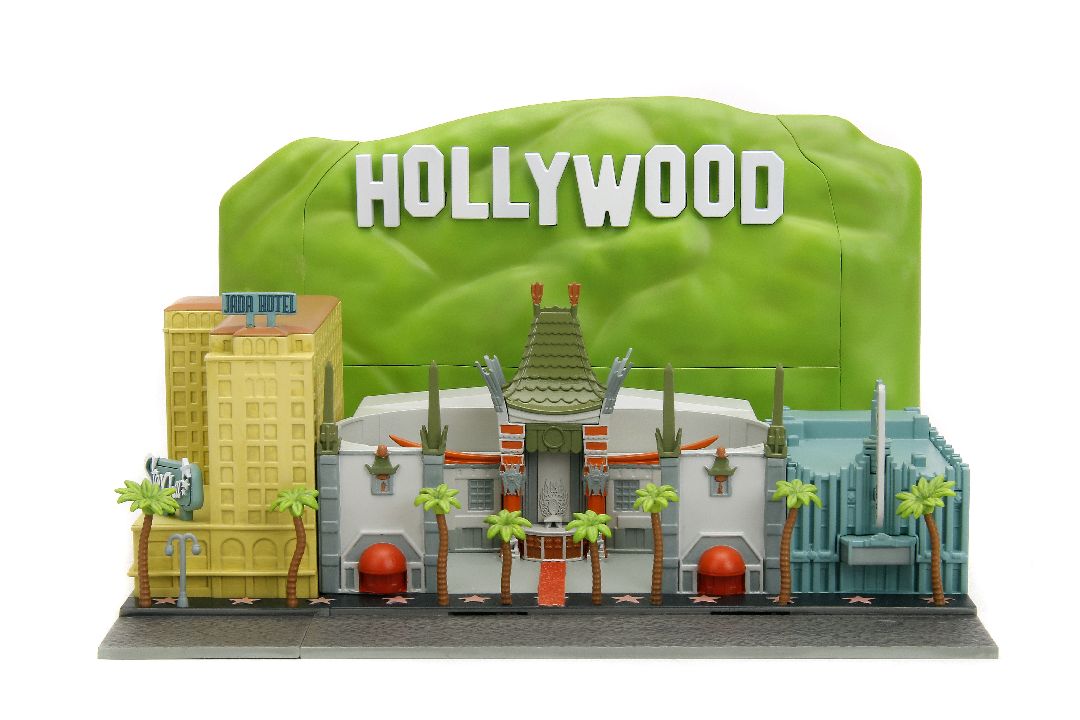 Jada Nano "Hollywood Rides" Nano Scene - Hollywood Walk of Fame