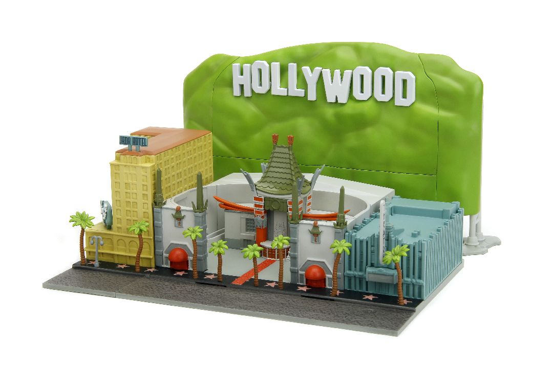 Jada Nano "Hollywood Rides" Nano Scene - Hollywood Walk of Fame