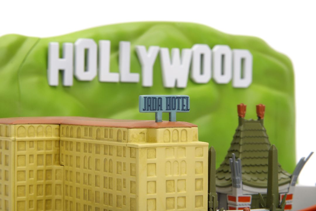 Jada Nano "Hollywood Rides" Nano Scene - Hollywood Walk of Fame