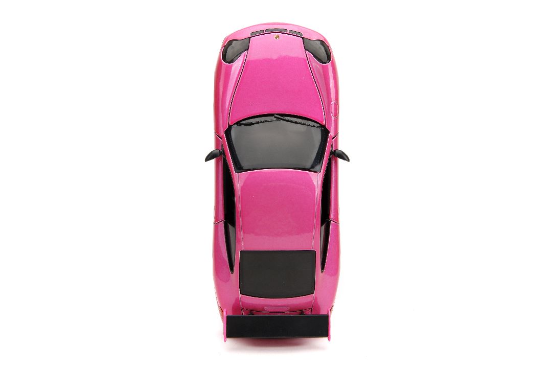 Jada 1/24 "Pink Slips" Porshce 911 GT3 RS - Hot Candy Pink