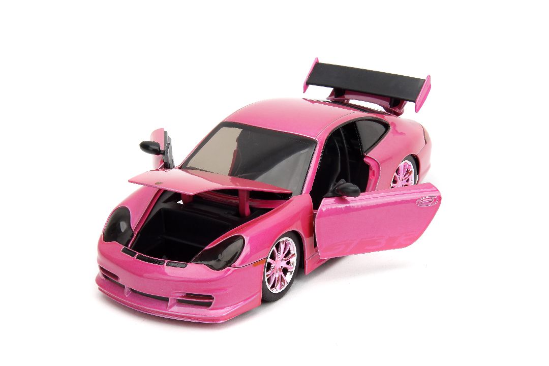 Jada 1/24 "Pink Slips" Porshce 911 GT3 RS - Hot Candy Pink